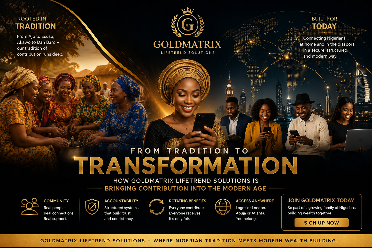 From Tradition to Transformation: How GoldMatrix LifeTrend Solutions Is Bringing Contribution Into the Modern Age